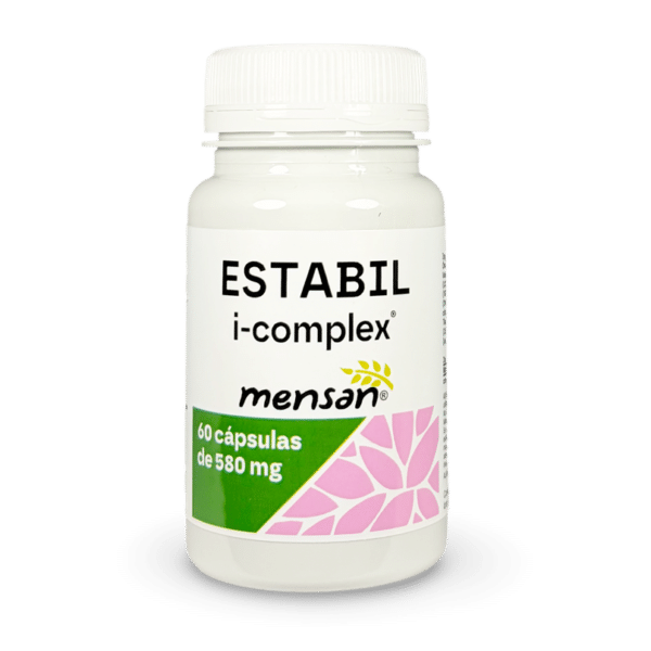 ESTABIL i-complex®. Cápsulas vegetales 580 mg.. 60 u.