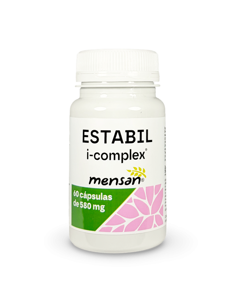 ESTABIL i-complex®. Cápsulas vegetales 580 mg.. 60 u. ESTABIL i-complex®. Cápsulas vegetales 580 mg.. 60 u.