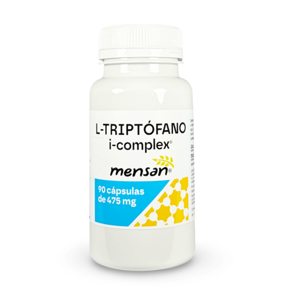 L-TRIPTÓFANO i-complex® (+ B6 + Mg). Cápsulas 475 mg.. 90 u. L-TRIPTÓFANO i-complex® (+ B6 + Mg). Cápsulas 475 mg.. 90 u.