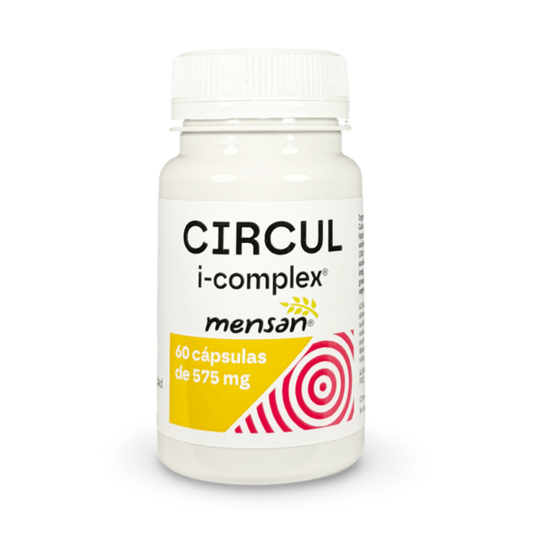 CIRCUL i-complex®. Cápsulas vegetales 575 mg.. 60 u.