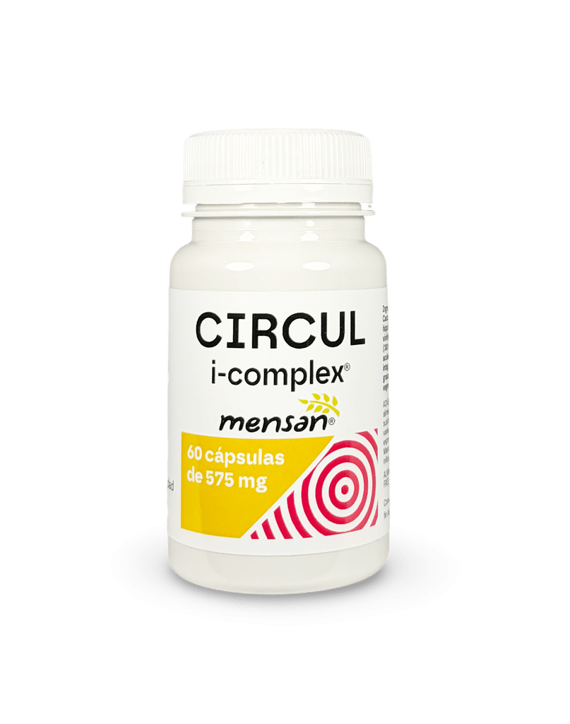 CIRCUL i-complex®. Cápsulas vegetales 575 mg.. 60 u. CIRCUL i-complex®. Cápsulas vegetales 575 mg.. 60 u.