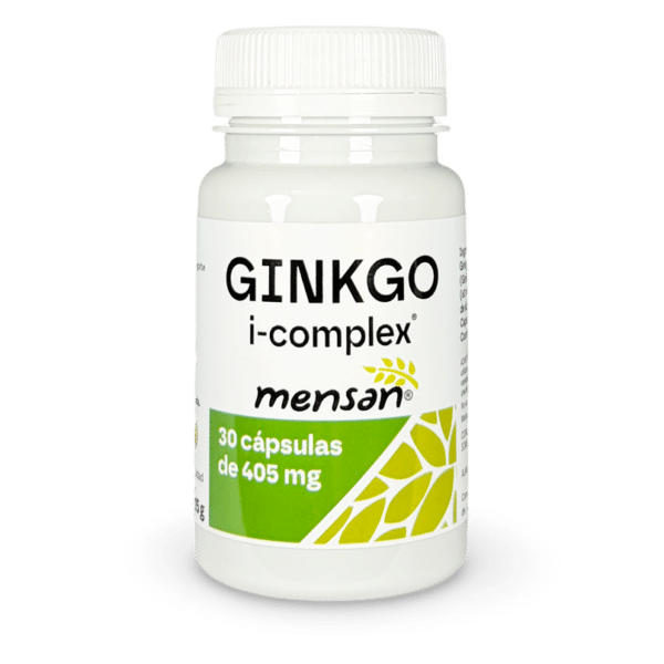 GINKGO i-complex®. Cápsulas vegetales 405 mg.. 30 u.