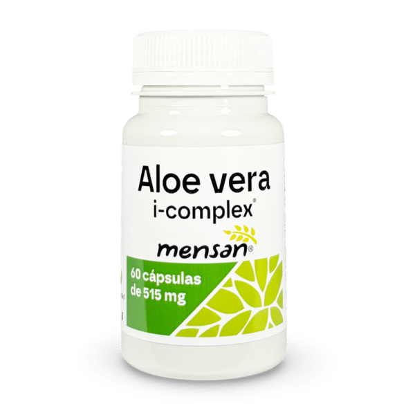 ALOE VERA i-complex®. Cápsulas vegetales 515 mg.. 60 u.