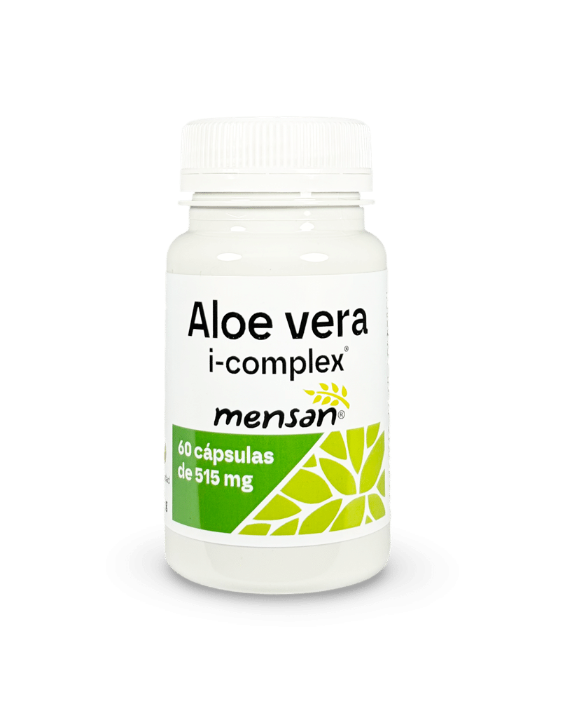ALOE VERA i-complex®. Cápsulas vegetales 515 mg.. 60 u. ALOE VERA i-complex®. Cápsulas vegetales 515 mg.. 60 u.