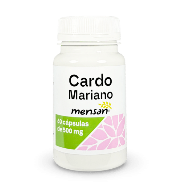 CARDO MARIANO. Cápsulas vegetales 500 mg.. 60 u.