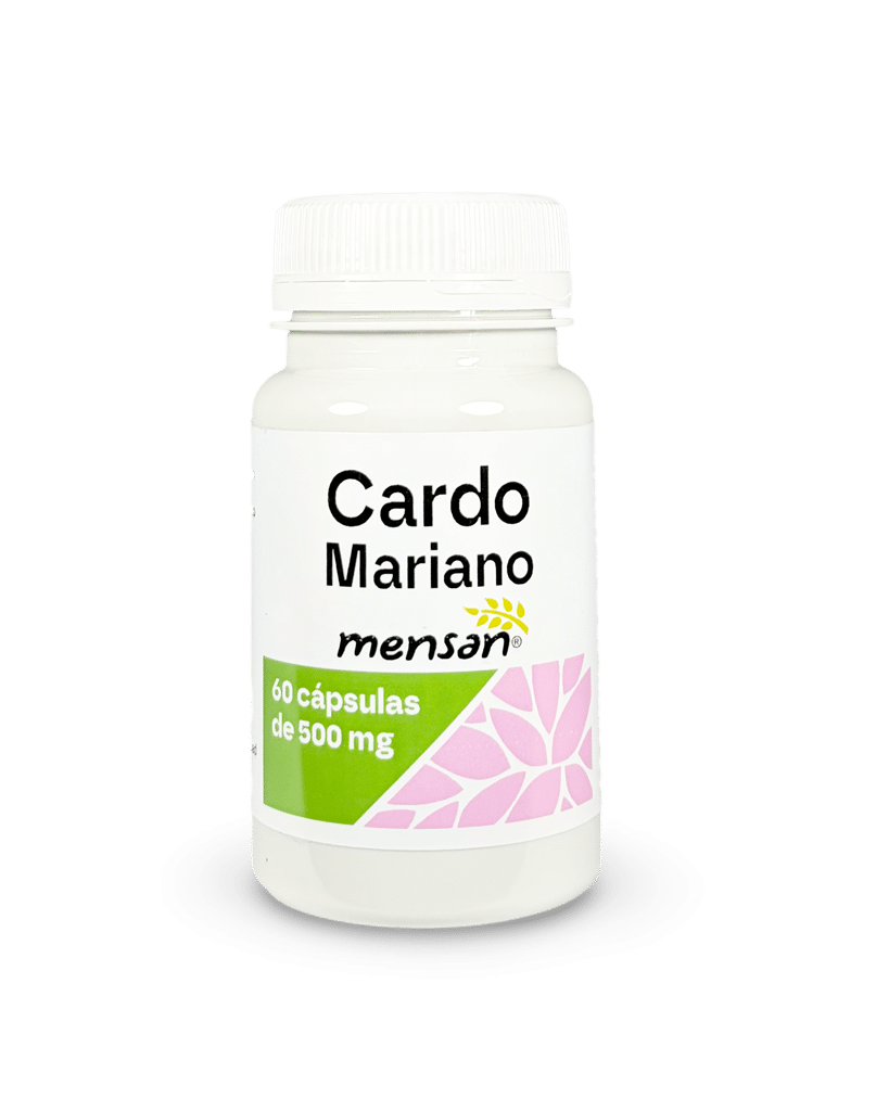 CARDO MARIANO. Cápsulas vegetales 500 mg.. 60 u. CARDO MARIANO. Cápsulas vegetales 500 mg.. 60 u.