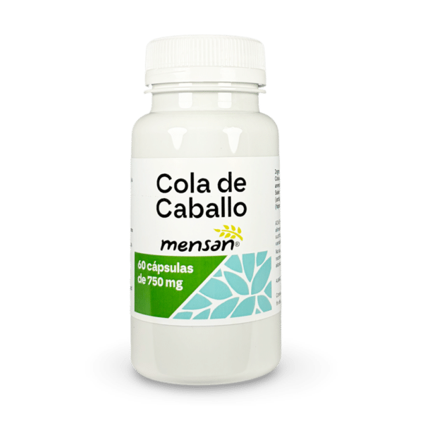 COLA DE CABALLO. Cápsulas vegetales 750 mg.. 60 u.