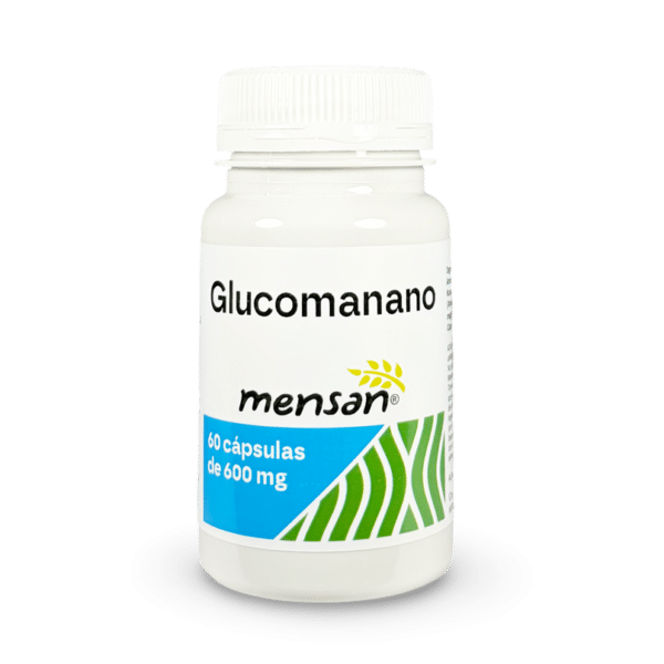 Cápsulas de Glucomanano. Cápsulas vegetales 600 mg.. 60 u. Cápsulas de Glucomanano. Cápsulas vegetales 600 mg.. 60 u.