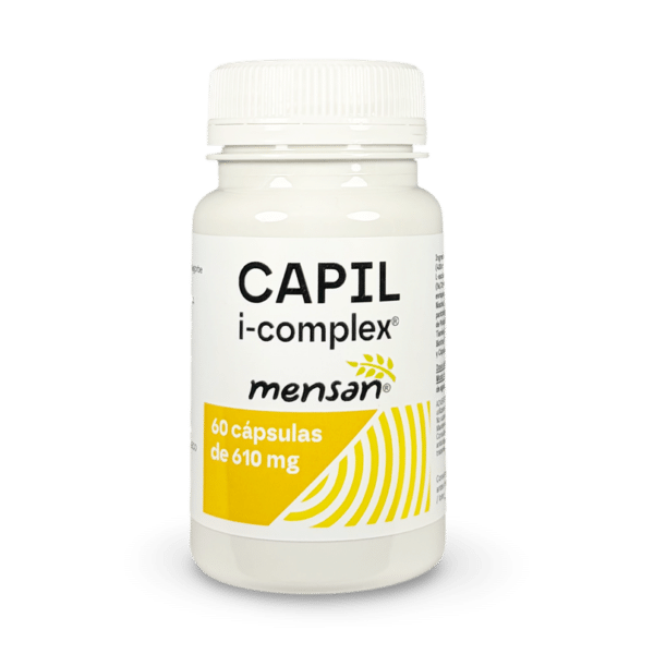 CAPIL i-complex®. Cápsulas vegetales 610 mg.. 60 u.