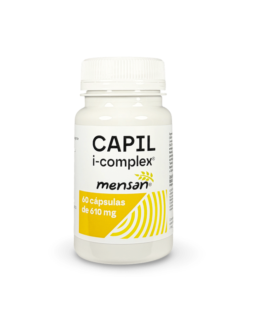 CAPIL i-complex®. Cápsulas vegetales 610 mg.. 60 u. CAPIL i-complex®. Cápsulas vegetales 610 mg.. 60 u.