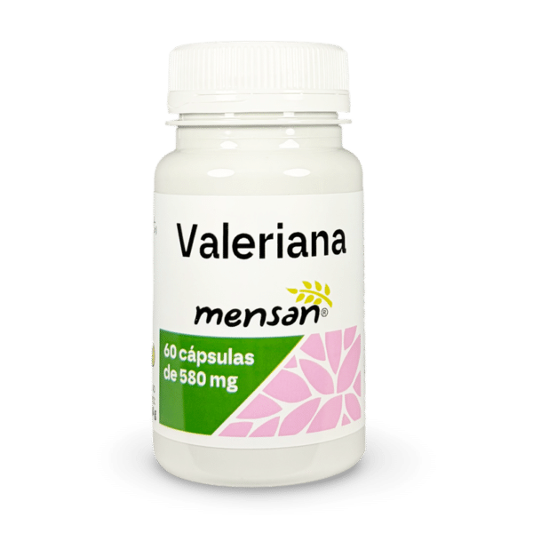VALERIANA. Cápsulas vegetales 580 mg.. 60 u.