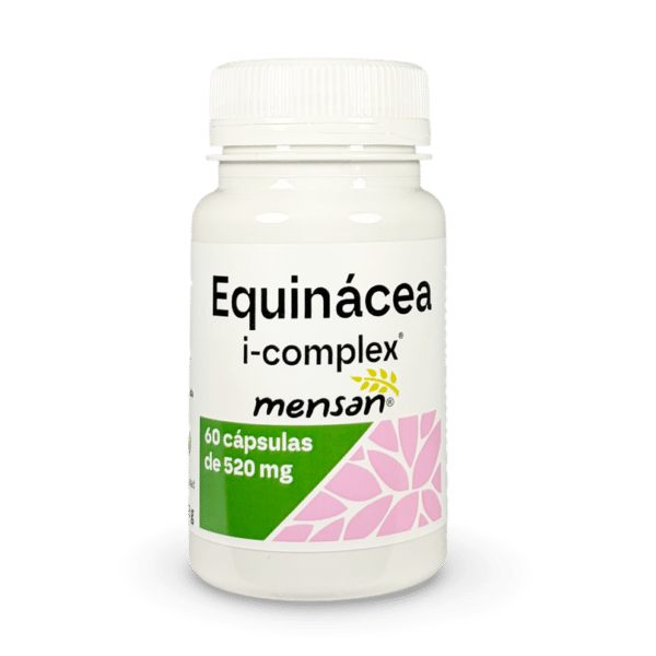 EQUINÁCEA i-complex®. Cápsulas vegetales 520 mg.. 60 u.