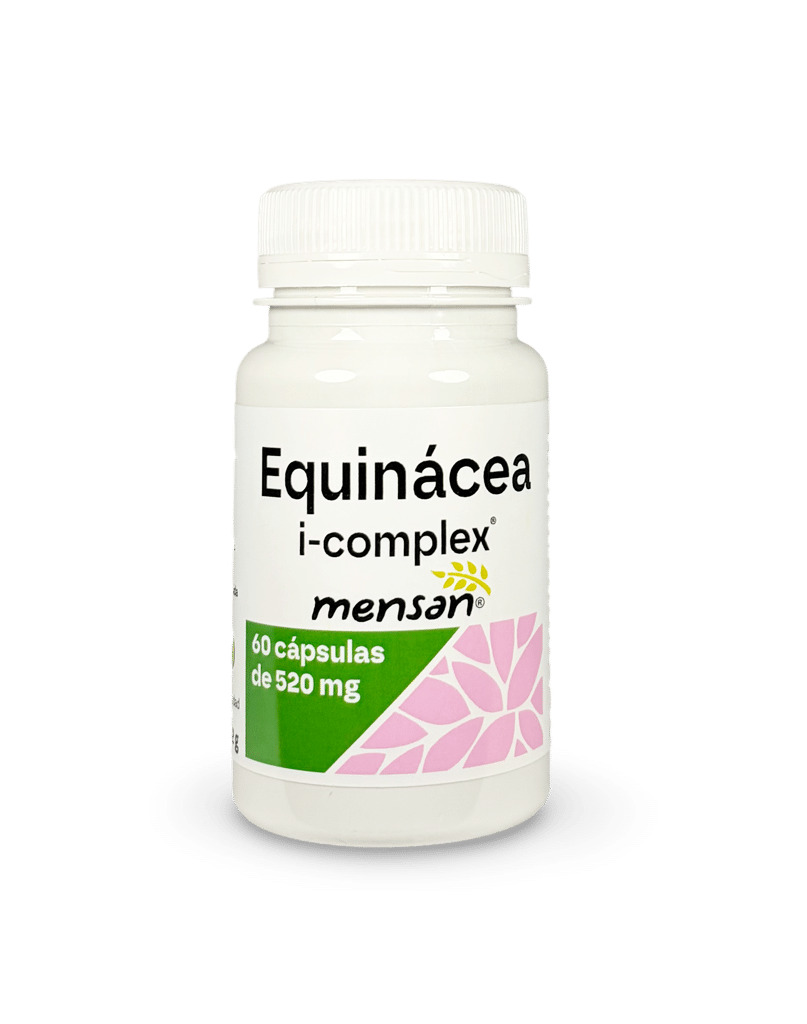 EQUINÁCEA i-complex®. Cápsulas vegetales 520 mg.. 60 u. EQUINÁCEA i-complex®. Cápsulas vegetales 520 mg.. 60 u.
