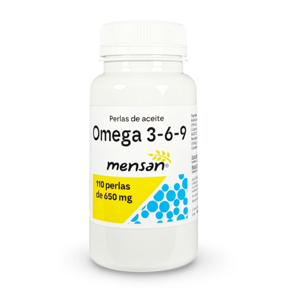 OMEGA 3-6-9 (aceite). Perlas 650 mg.. 110 u. OMEGA 3-6-9 (aceite). Perlas 650 mg.. 110 u.