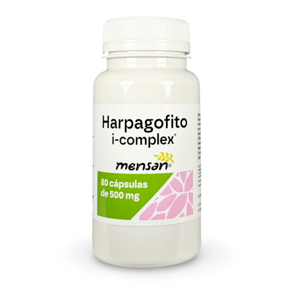 HARPAGOFITO i-complex®. Cápsulas vegetales 500 mg.. 80 u.