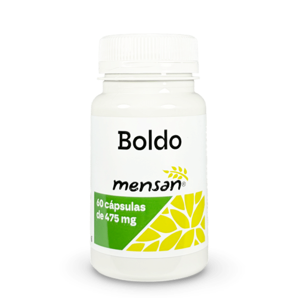 BOLDO. Cápsulas vegetales 475 mg.. 60 u.