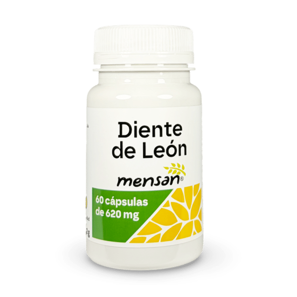 DIENTE DE LEÓN. Cápsulas vegetales 620 mg.. 60 u.