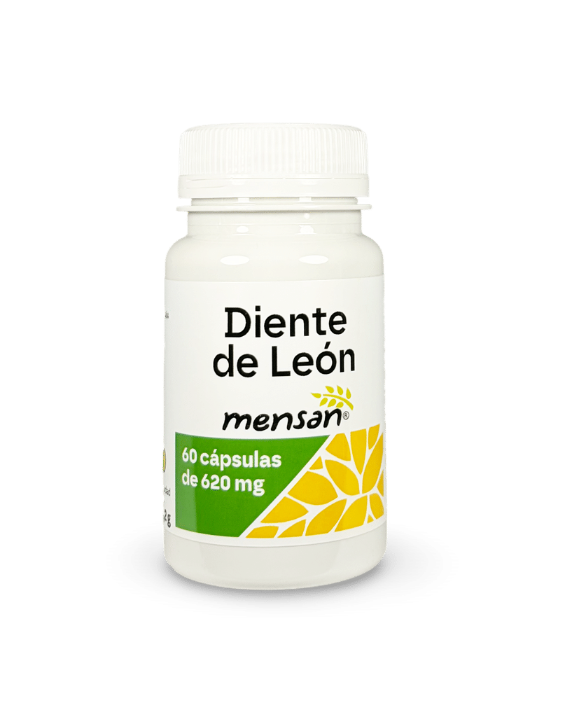 DIENTE DE LEÓN. Cápsulas vegetales 620 mg.. 60 u. DIENTE DE LEÓN. Cápsulas vegetales 620 mg.. 60 u.