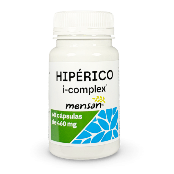 HIPÉRICO i-complex®. Cápsulas vegetales 460 mg.. 60 u. HIPÉRICO i-complex®. Cápsulas vegetales 460 mg.. 60 u.