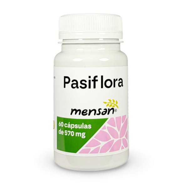 PASIFLORA. Cápsulas vegetales 570 mg.. 60 u.