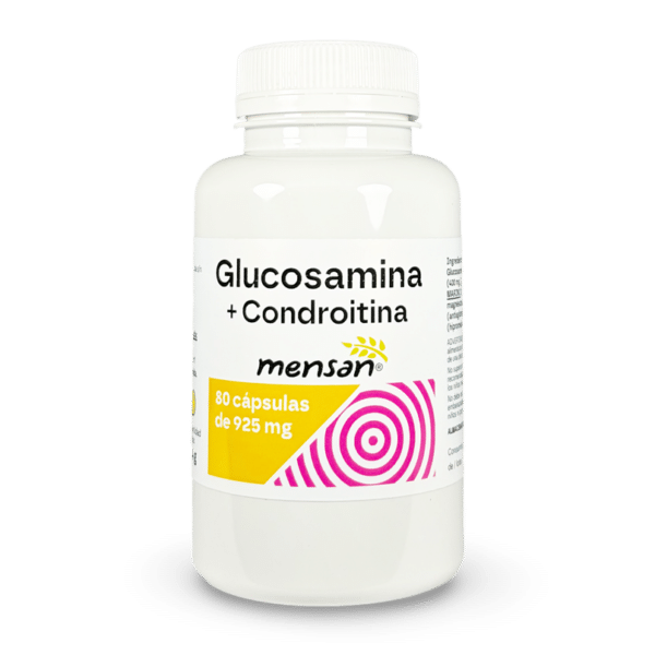 GLUCOSAMINA + CONDROITINA. Cápsulas 925 mg.. 80 u. GLUCOSAMINA + CONDROITINA. Cápsulas 925 mg.. 80 u.