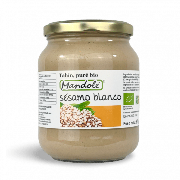 Puré de Sésamo blanco