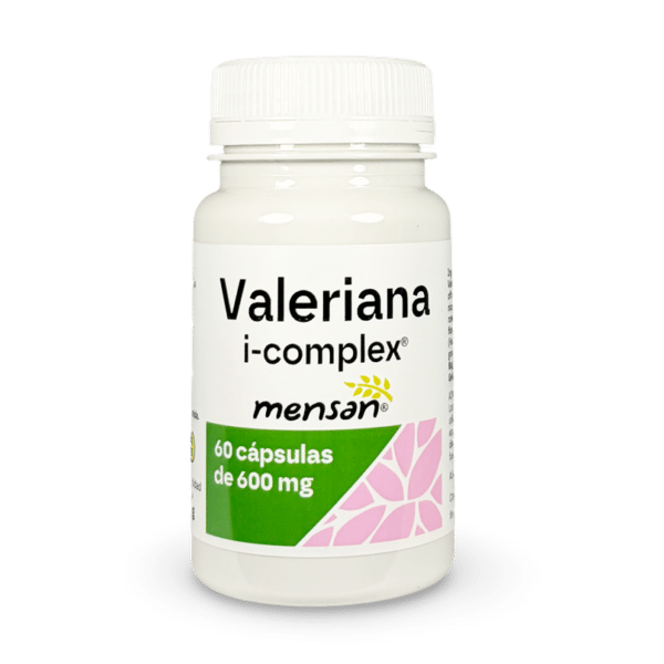 VALERIANA i-complex®. Cápsulas vegetales 600 mg.. 60 u.