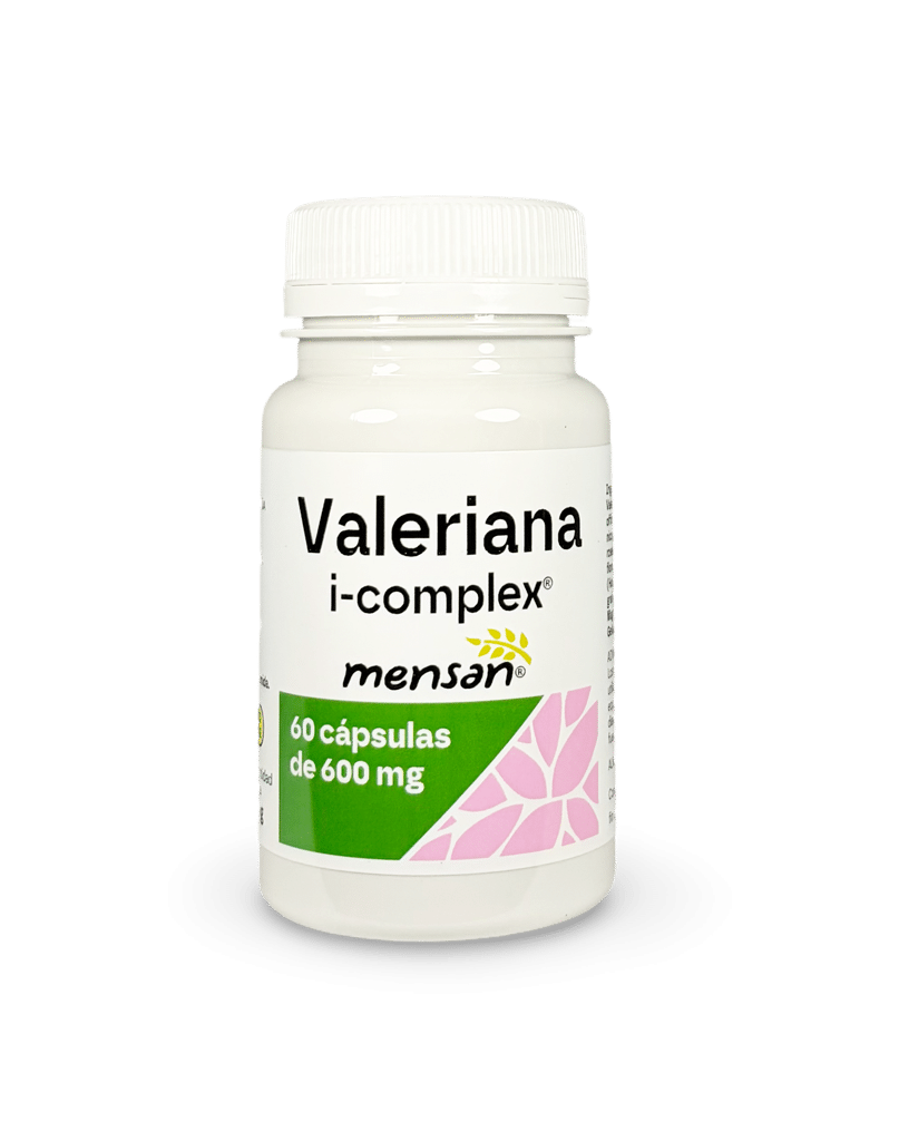 VALERIANA i-complex®. Cápsulas vegetales 600 mg.. 60 u. VALERIANA i-complex®. Cápsulas vegetales 600 mg.. 60 u.