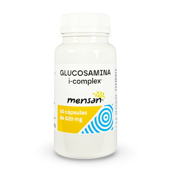 GLUCOSAMINA i-complex® (+MSM+Harpagofito). Cápsulas 820 mg.. 60 u. GLUCOSAMINA i-complex® (+MSM+Harpagofito). Cápsulas 820 mg.. 60 u.