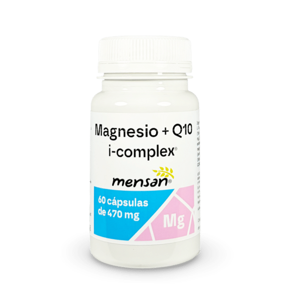 Cápsulas Magnesio + Q10 i-complex®. Cápsulas vegetales 470 mg.. 60 u. Cápsulas Magnesio + Q10 i-complex®. Cápsulas vegetales 470 mg.. 60 u.