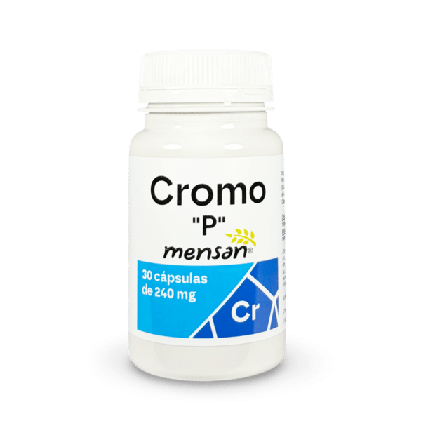 Cápsulas de Cromo "P". Cápsulas vegetales 240 mg.. 30 u. Cápsulas de Cromo "P". Cápsulas vegetales 240 mg.. 30 u.