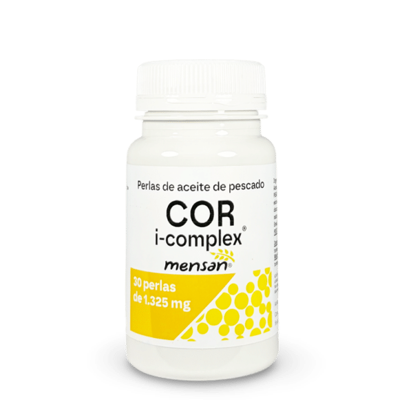 COR i-complex® (35%EPA,  25%DHA) (aceite). Perlas 1.325 mg.. 30 u.