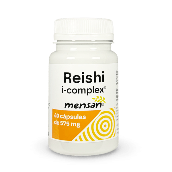 REISHI. Cápsulas vegetales 575 mg.. 60 u.