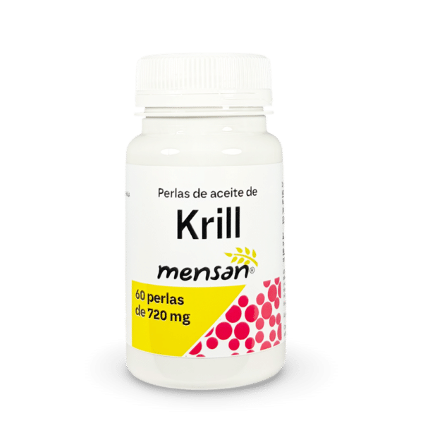 Perlas de aceite de Krill. Perlas 720 mg.. 60 u.