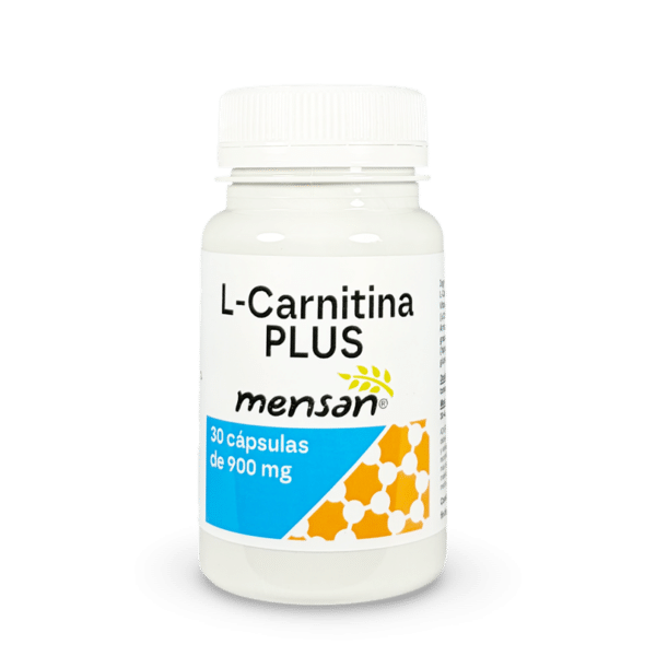 L-CARNITINA PLUS. Cápsulas 900 mg.. 30 u. L-CARNITINA PLUS. Cápsulas 900 mg.. 30 u.