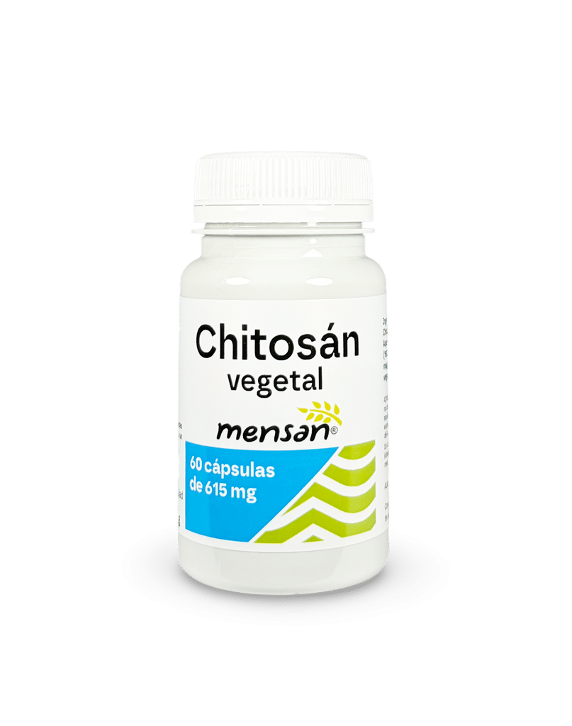 CHITOSAN vegetal. Cápsulas 615 mg.. 60 u. CHITOSAN vegetal. Cápsulas 615 mg.. 60 u.