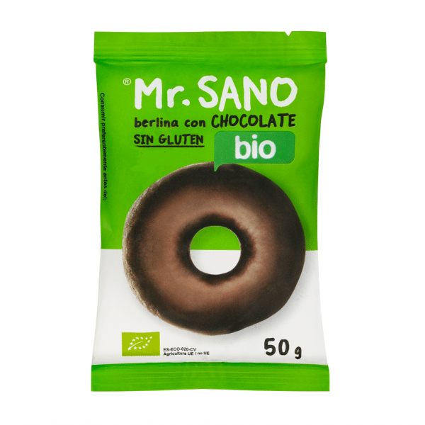 Berlina de chocolate TIPO DONUT