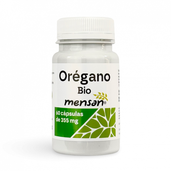 Orégano BIO. Cápsulas vegetales 355 mg.. 60 u.