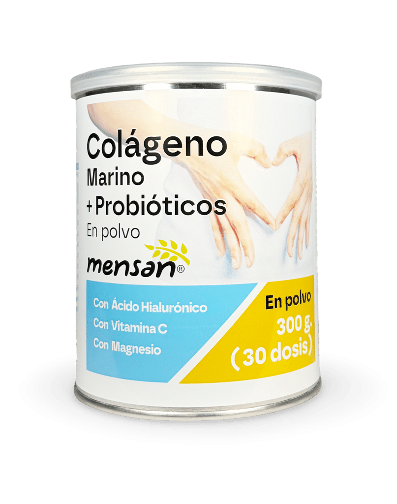 COLAGENO Marino+PROBIÓTICOS polvo 300 gr COLAGENO Marino+PROBIÓTICOS polvo 300 gr