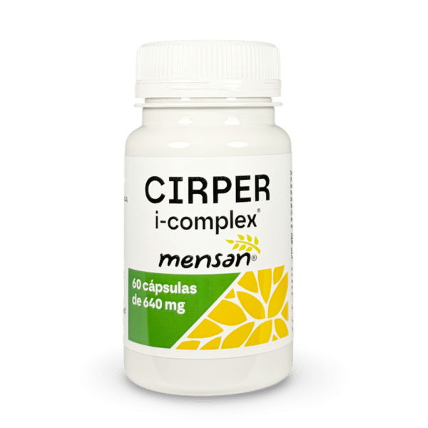 CIRPER i-complex®. Cápsulas vegetales 640 mg.. 60 u.