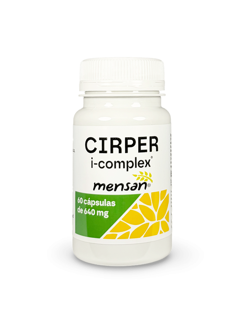 CIRPER i-complex®. Cápsulas vegetales 640 mg.. 60 u. CIRPER i-complex®. Cápsulas vegetales 640 mg.. 60 u.