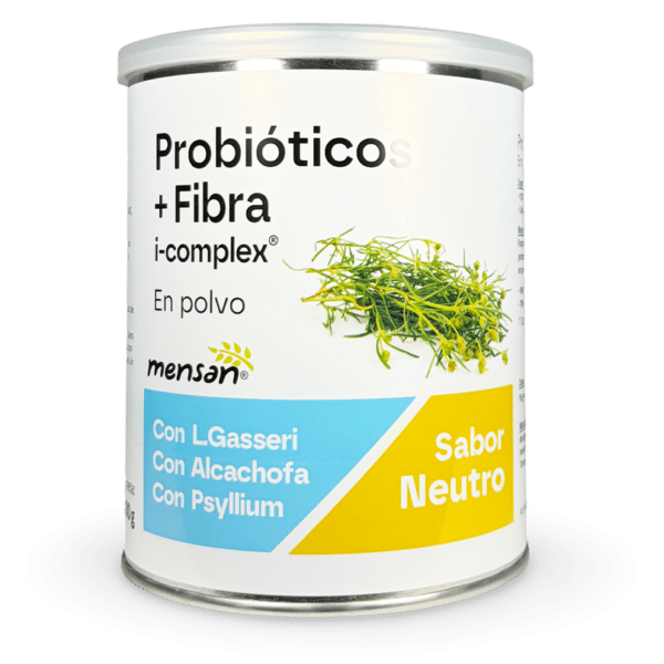 Probióticos + Fibra I-complex. Polvo