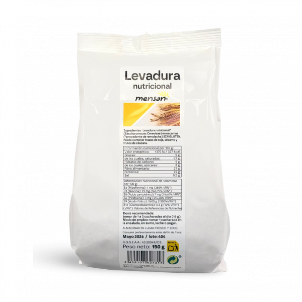 Levadura nutricional Levadura nutricional