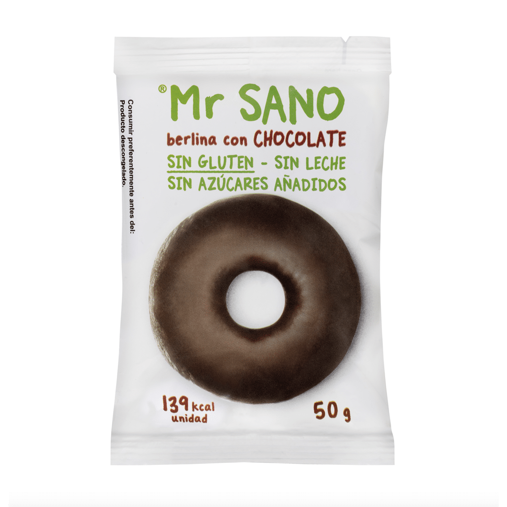 Berlina de chocolate TIPO DONUT Berlina de chocolate TIPO DONUT