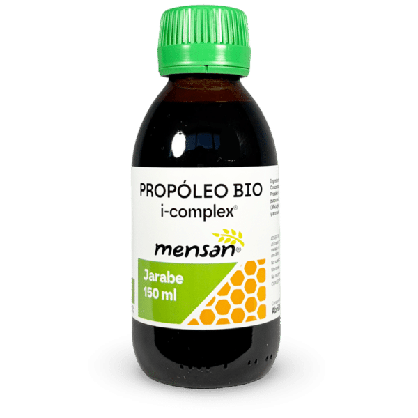 PROPÓLEO BIO i-complex®  (concentrados de uva + Fresa + Propóleo + Equinácea + Acerola). Jarabe. 150 ml.
