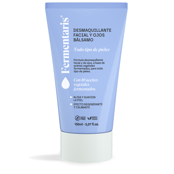 Desmaquillante facial y ojos