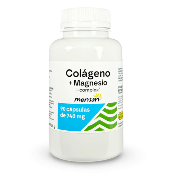 Cápsulas Colágeno marino con Magnesio i-complex®. Cápsulas 740 mg. 90 u.