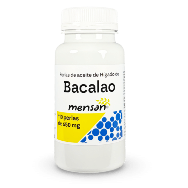 HÍGADO DE BACALAO (aceite). Perlas 650 mg.. 110 u. HÍGADO DE BACALAO (aceite). Perlas 650 mg.. 110 u.