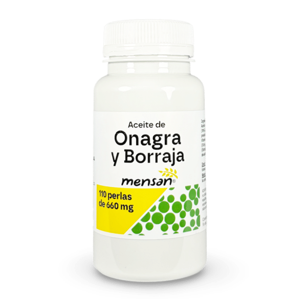 ONAGRA + BORRAJA (aceite). Perlas 660 mg.. 110 u. ONAGRA + BORRAJA (aceite). Perlas 660 mg.. 110 u.