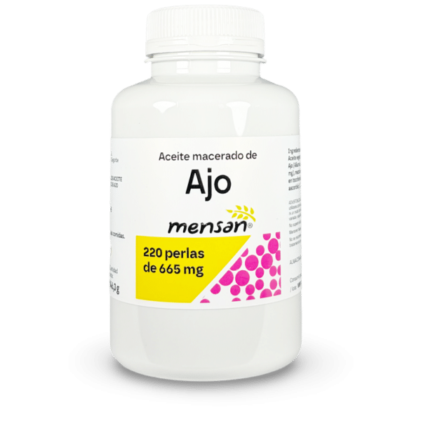 Perlas de Ajo Macerado (665 mg.). Perlas 665 mg.. 220 u.
